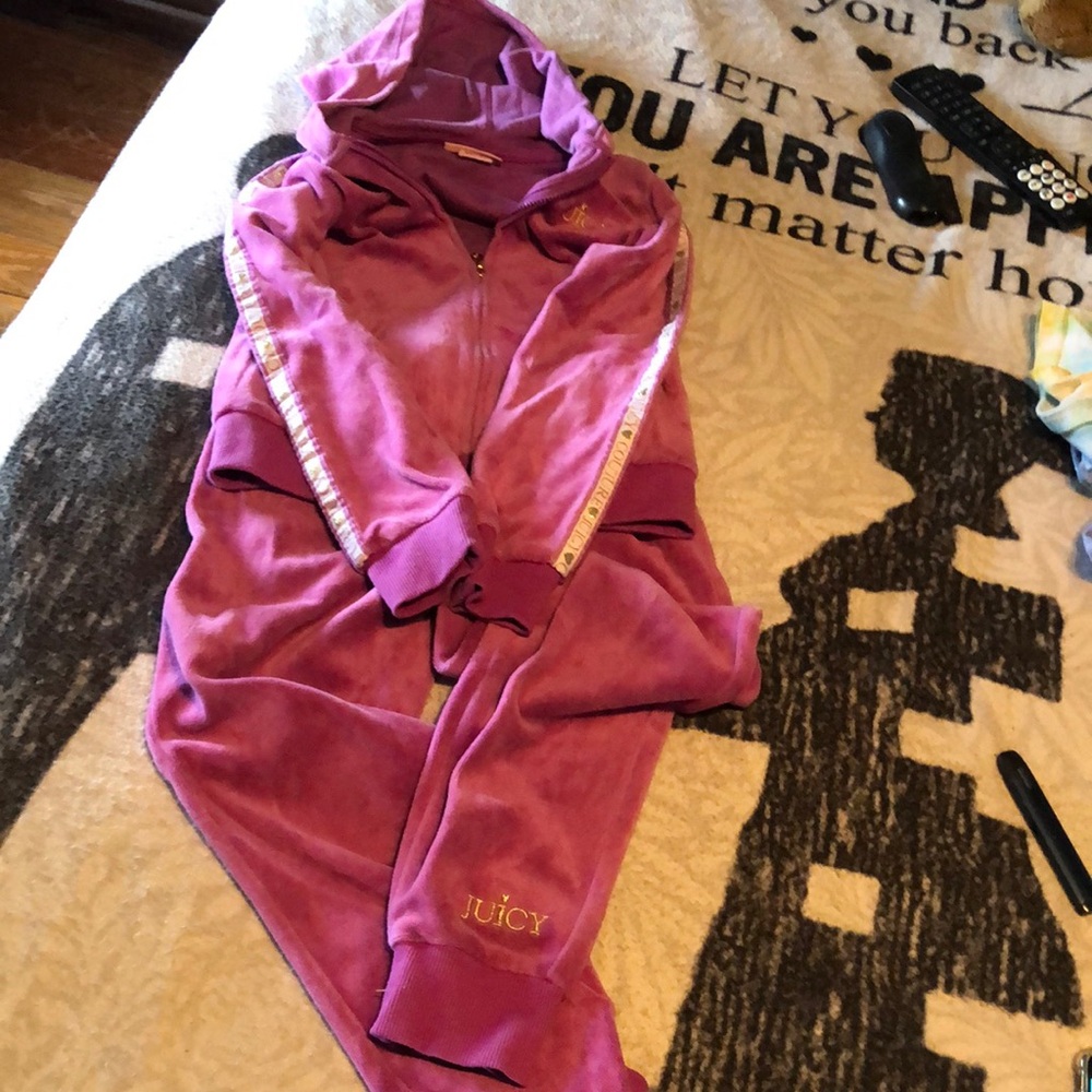 Juicy Couture Pink Kids Matching Set